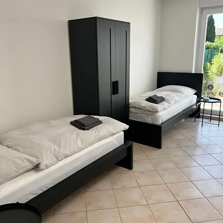 Vakantiehuis Firmenquatier24 Hinterhaus