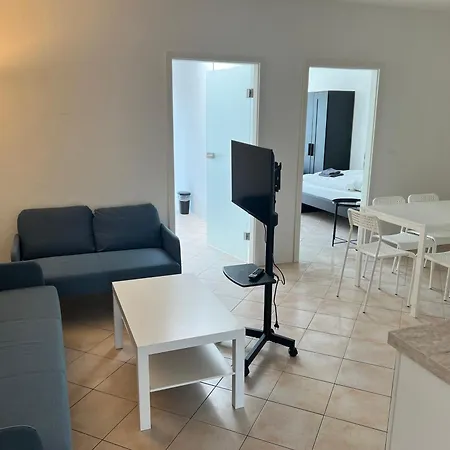 Vakantiehuis Firmenquatier24 Hinterhaus *